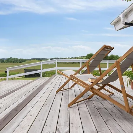 Casa de Férias Katharine - 175m From The Sea By Interhome Ebeltoft